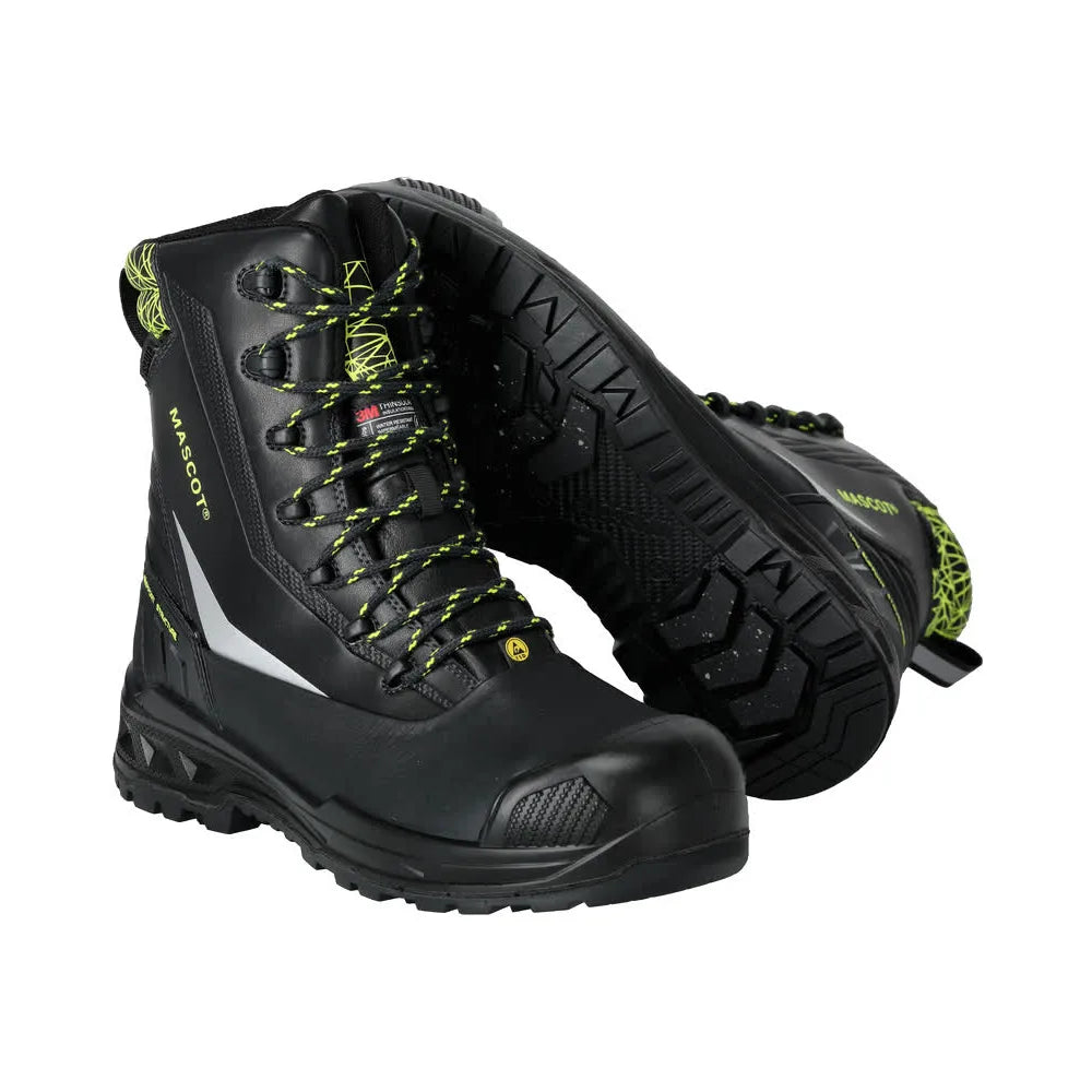 Mascot F1300-902 Zwart S7S Veiligheidsschoenen Hoog 48 W11