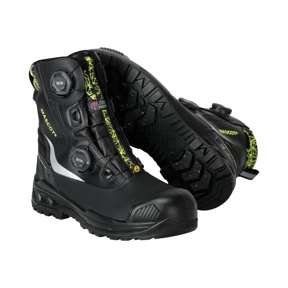 Mascot F1301-902 Zwart S7S Veiligheidsschoenen Hoog 48 W11
