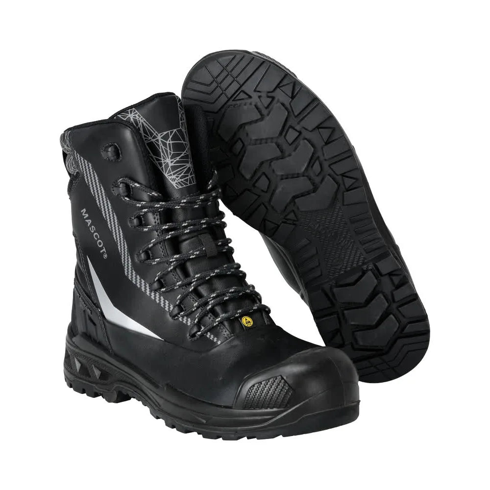 Mascot F1303-902 Zwart S7S Veiligheidsschoenen Hoog 48 W11