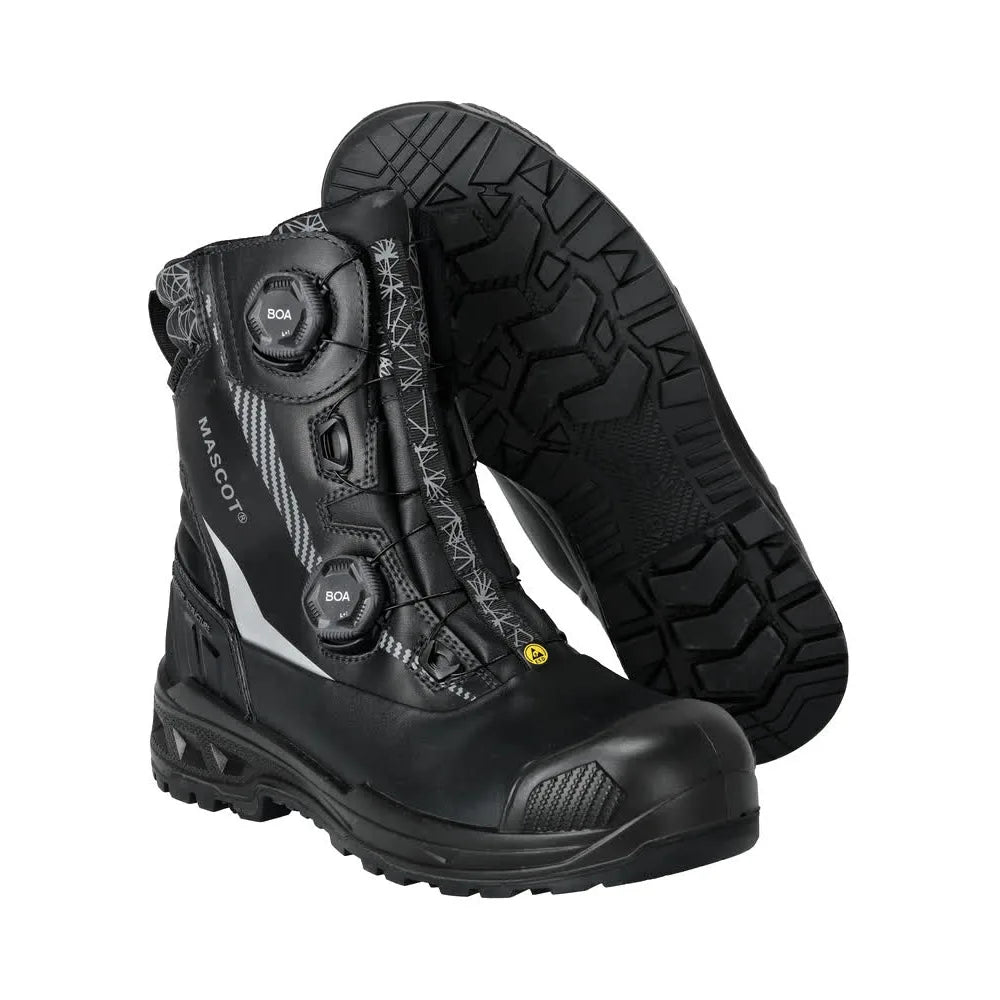Mascot F1304-902 Zwart S7S Veiligheidsschoenen Hoog 48 W11