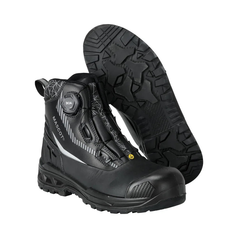 Mascot F1305-902 Zwart S7S Veiligheidsschoenen Hoog 48 W11
