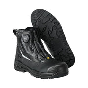 Mascot F1305-902 Zwart S7S Veiligheidsschoenen Hoog 48 W11