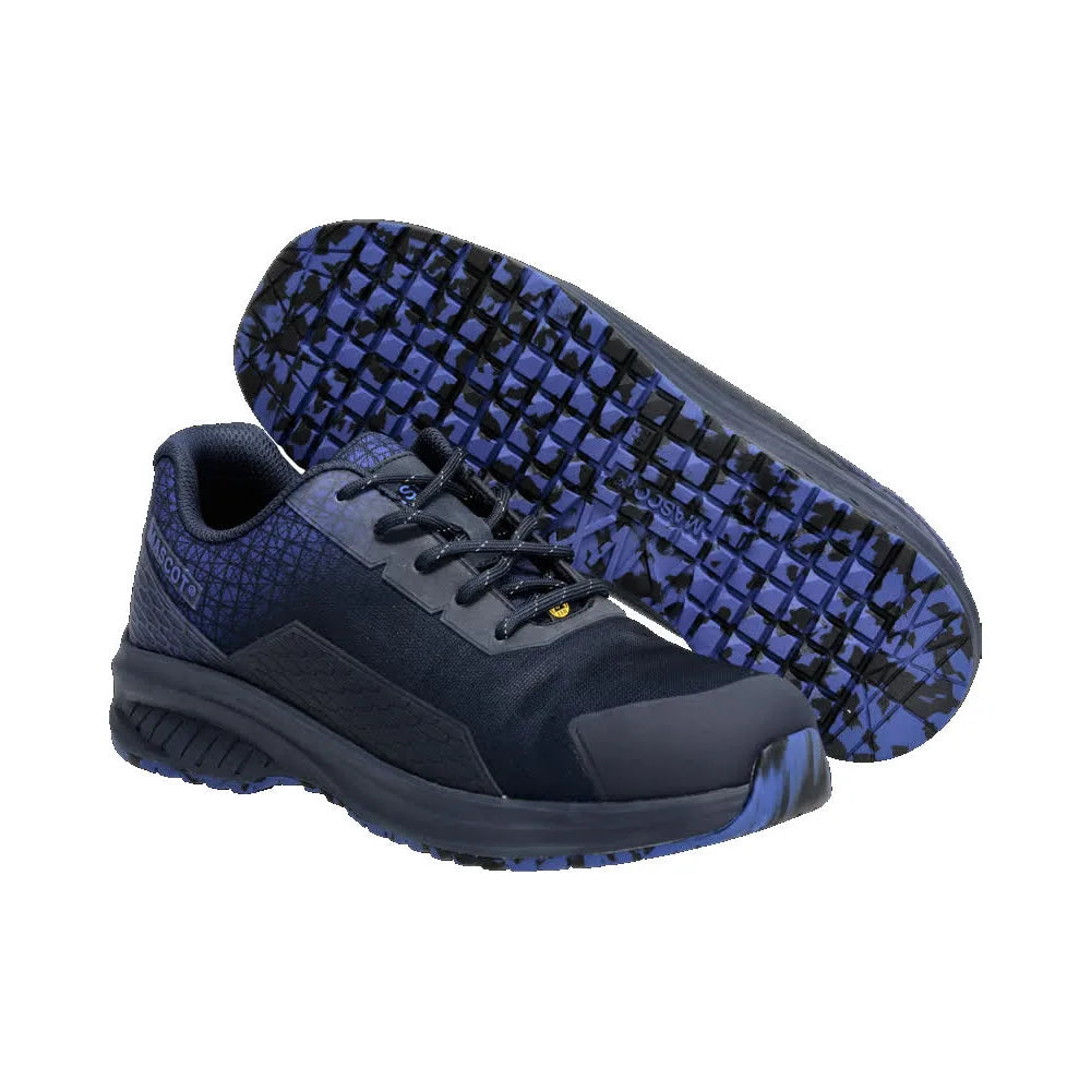 Mascot F1500-909 Donkermarine Helder Blauw S3S Veiligheidsschoenen Laag 50 W10