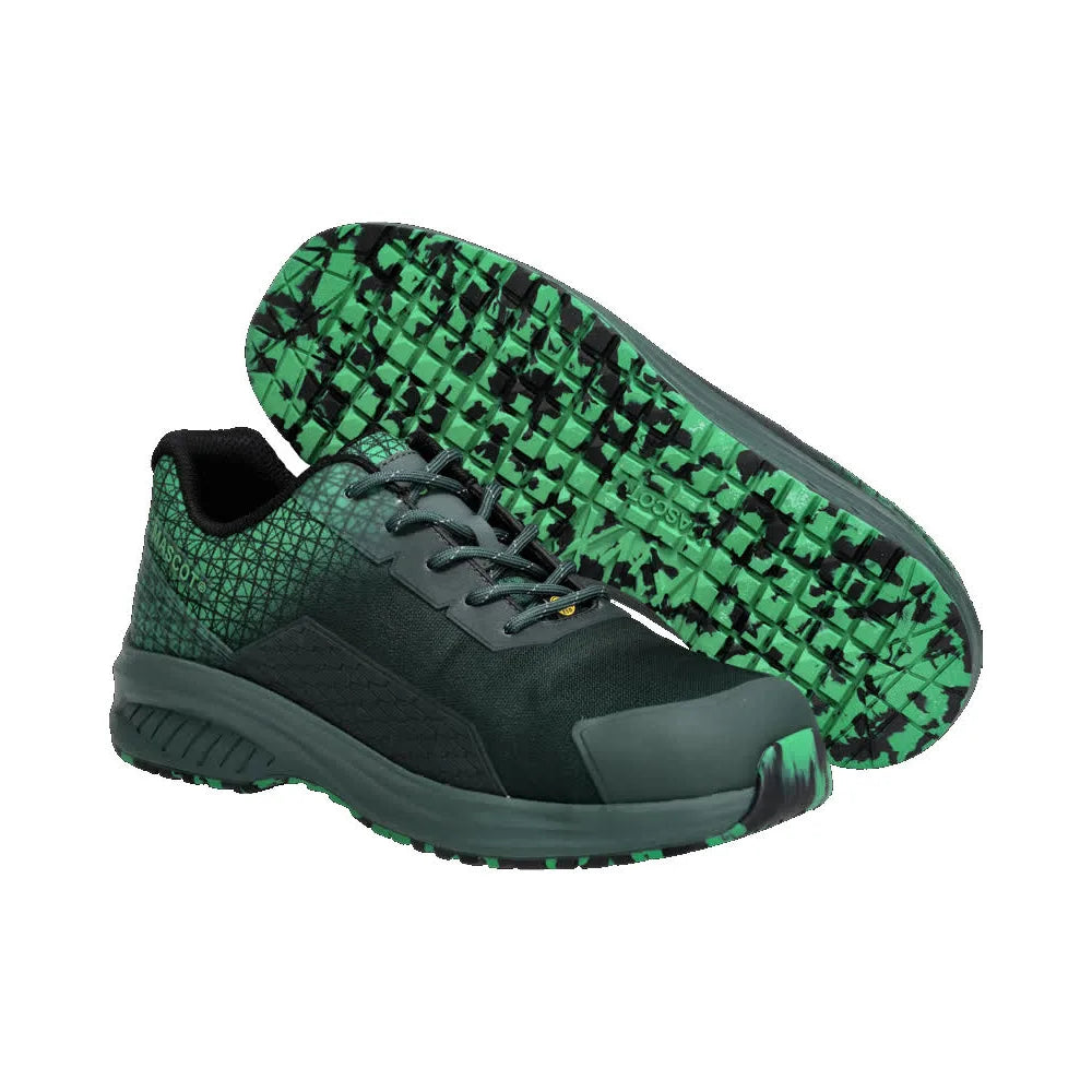 Mascot F1500-909 Groen Helder Groen S3S Veiligheidsschoenen Laag 50 W10