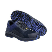 Mascot F1501-909 Donkermarine Helder Blauw S3S Veiligheidsschoenen Laag 50 W10