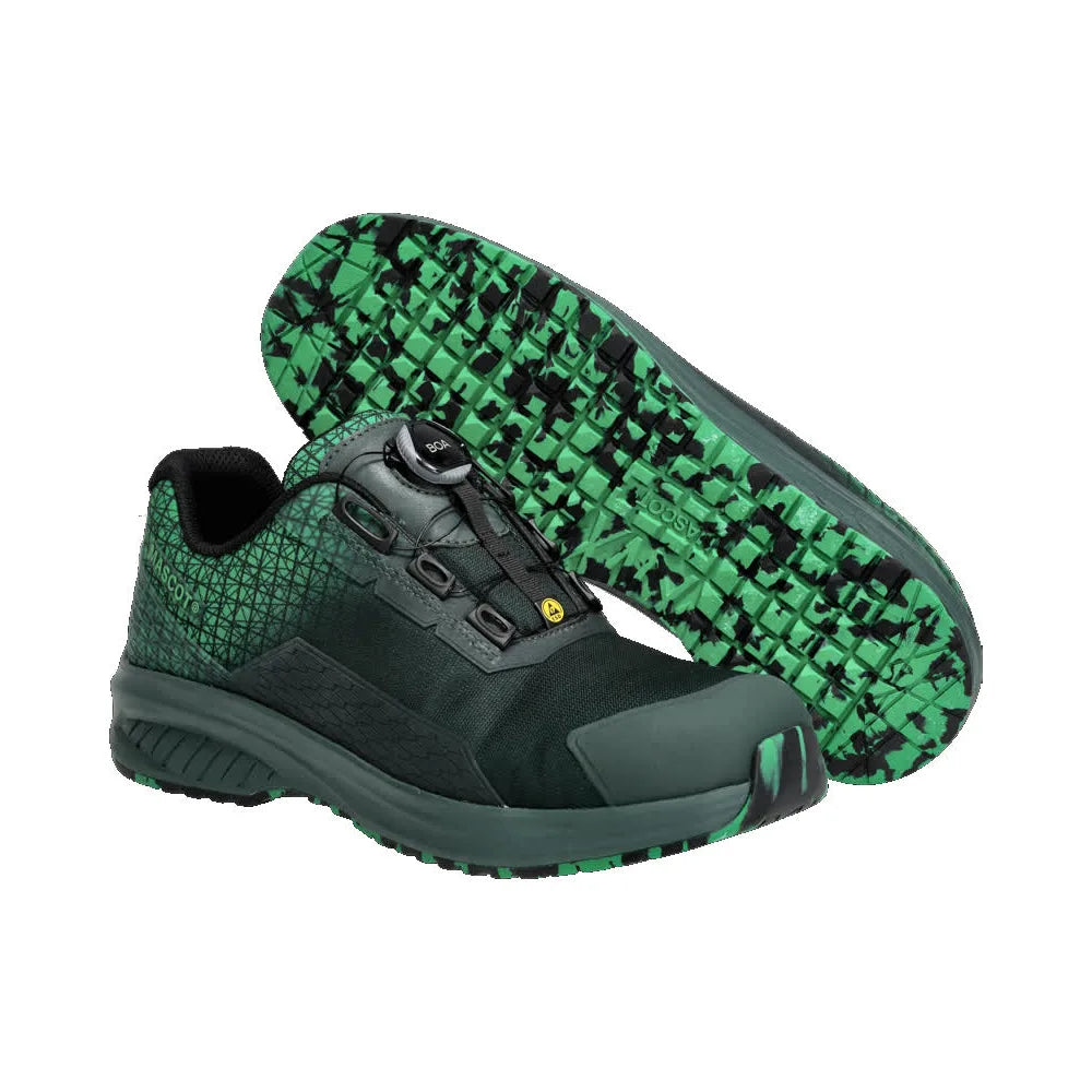 Mascot F1501-909 Groen Helder Groen S3S Veiligheidsschoenen Laag 50 W10