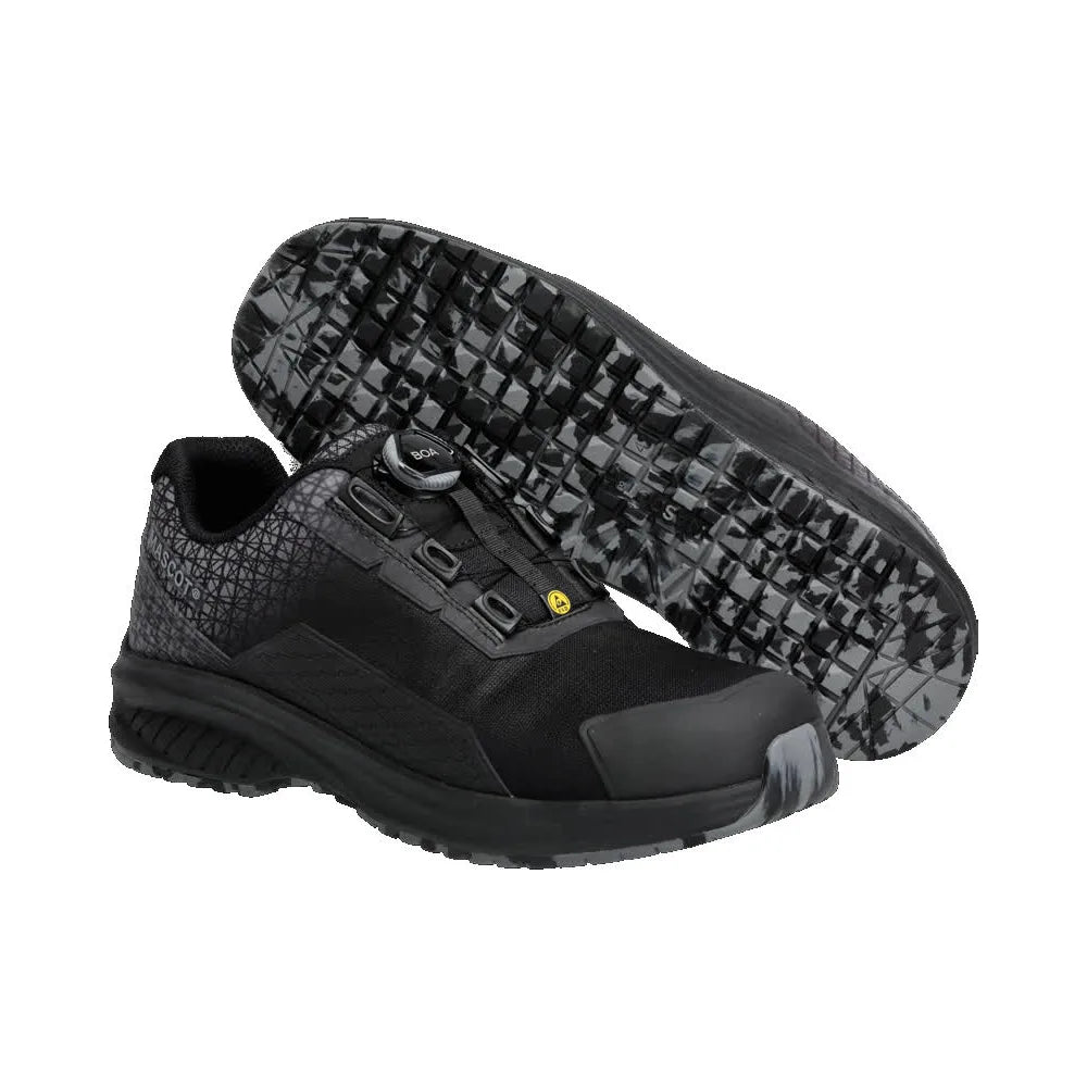 Mascot F1501-909 Zwart S3S Veiligheidsschoenen Laag 50 W10