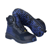 Mascot F1502-909 Donkermarine Helder Blauw S3S Veiligheidsschoenen Hoog 50 W10