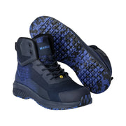 Mascot F1503-909 Donkermarine Helder Blauw S3S Veiligheidsschoenen Hoog 50 W10