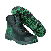 Mascot F1503-909 Groen Helder Groen S3S Veiligheidsschoenen Hoog 50 W10