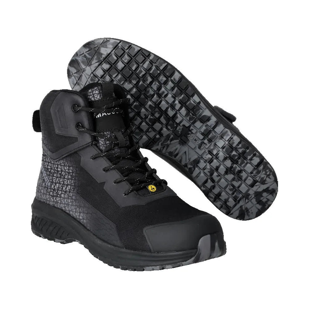 Mascot F1503-909 Zwart S3S Veiligheidsschoenen Hoog 50 W10