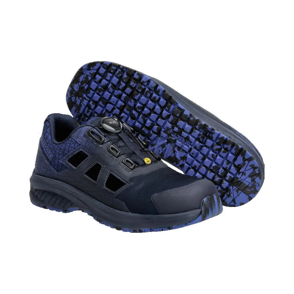 Mascot F1504-909 Donkermarine Helder Blauw S1PS Veiligheidssandalen 50 W10