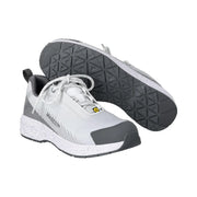 Mascot F1600-909 Wit Steengrijs S1PS Veiligheidsschoenen Laag 48 W10