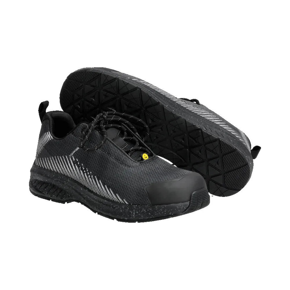 Mascot F1600-909 Zwart S1PS Veiligheidsschoenen Laag 48 W10