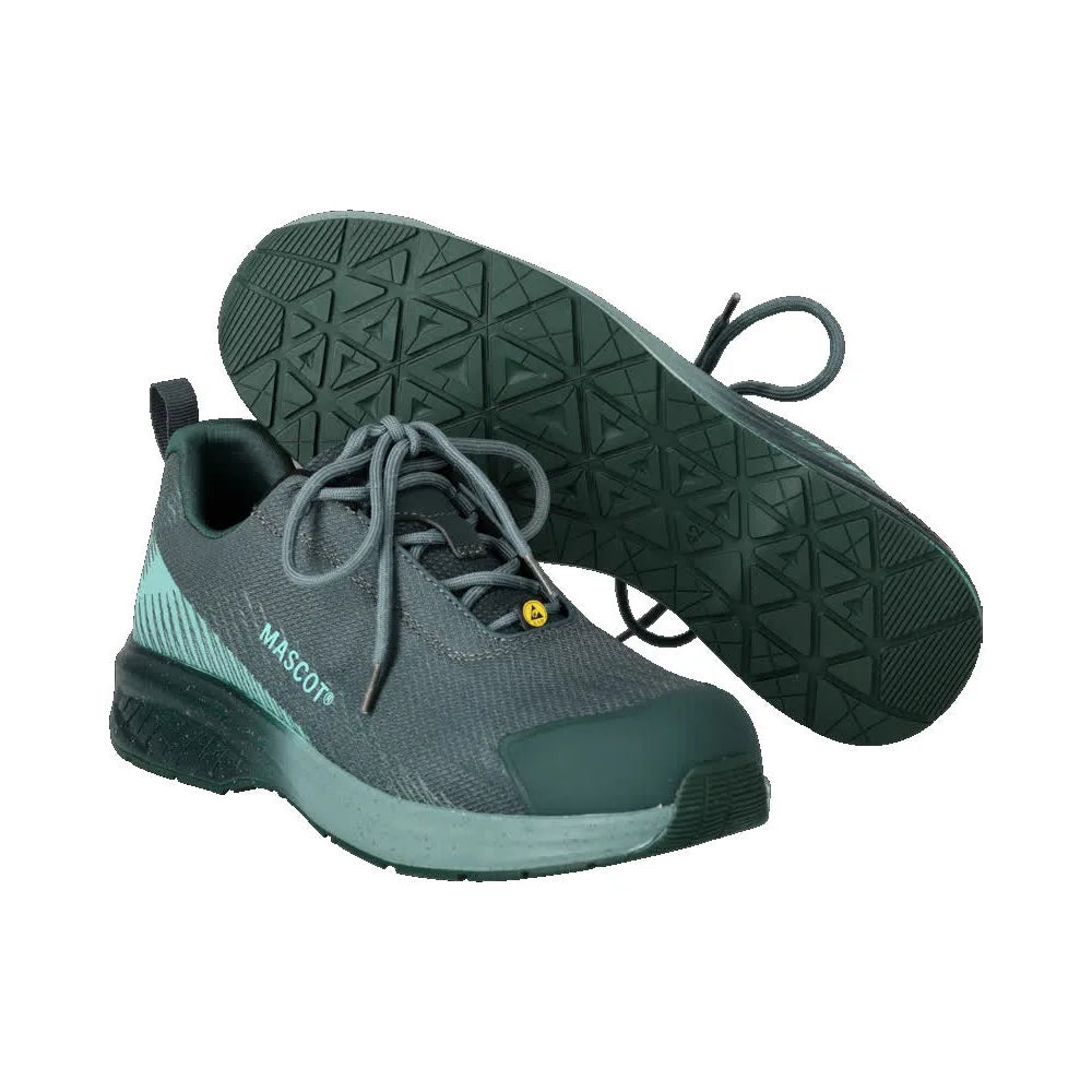 Mascot F1600-909 Bosgroen S1PS Veiligheidsschoenen Laag 48 W10