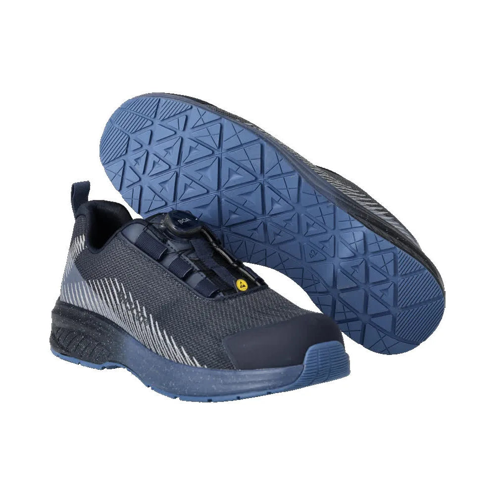 Mascot F1601-909 Donkermarine S1PS Veiligheidsschoenen Laag 48 W10