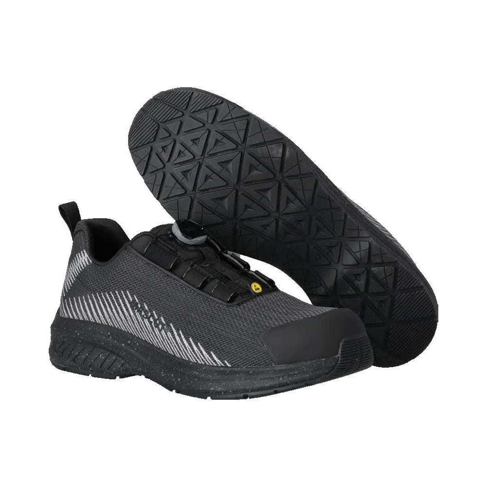 Mascot F1601-909 Zwart S1PS Veiligheidsschoenen Laag 48 W10