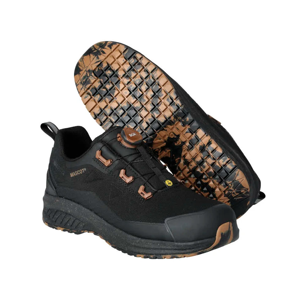 Mascot F1603-702 Zwart S7S Veiligheidsschoenen Laag 48 W10