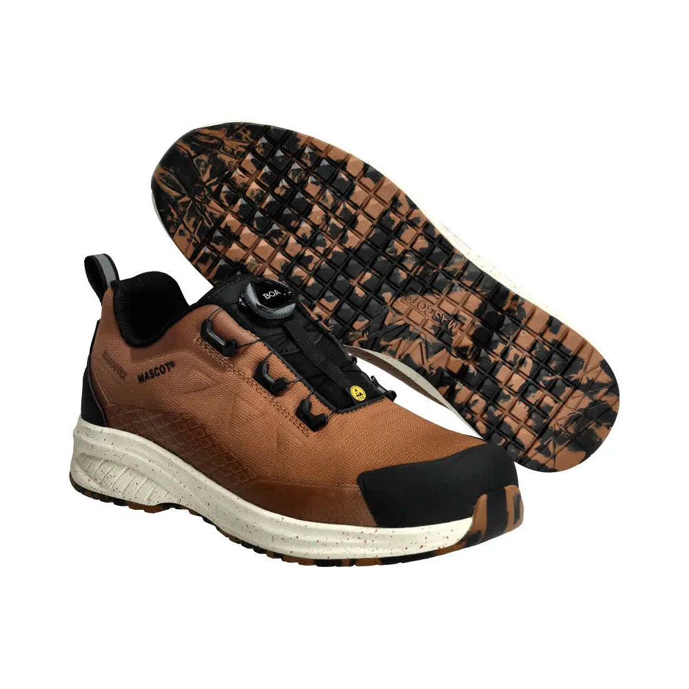 Mascot F1603-702 Notenbruin S7S Veiligheidsschoenen Laag 48 W10