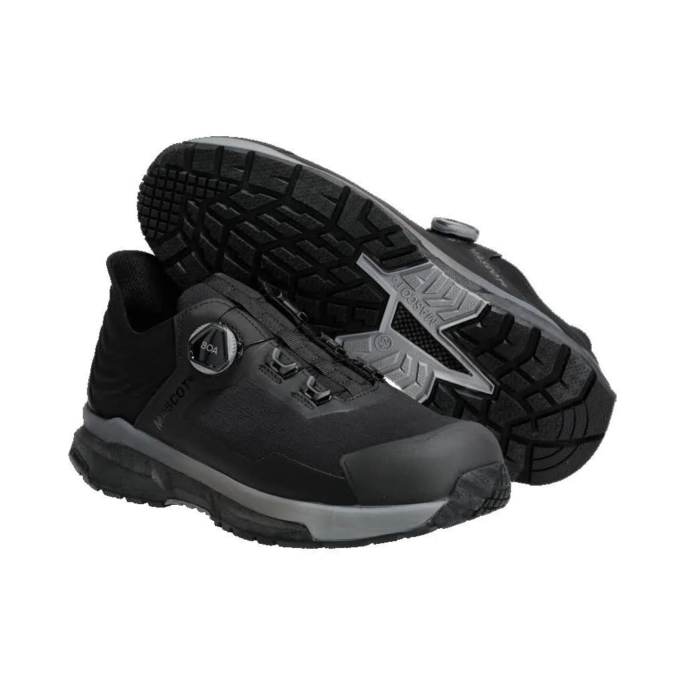 Mascot F1680-704 Zwart S3S Veiligheidsschoenen Laag 48 W10