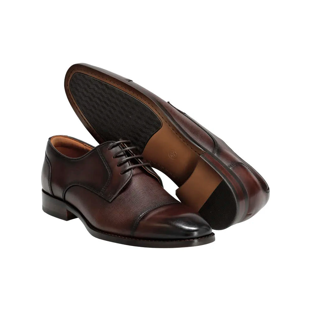 Mascot F3000-902 Donkerbruin Zakelijke Schoenen 48 W10