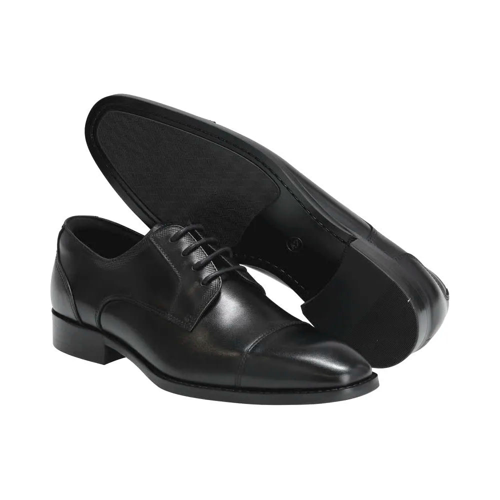 Mascot F3001-902 Zwart Zakelijke Schoenen 48 W10
