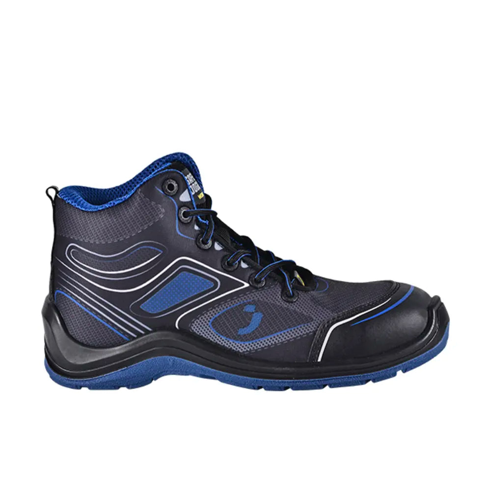 Safety Jogger Flow S1P Mid Blue Werkschoenen
