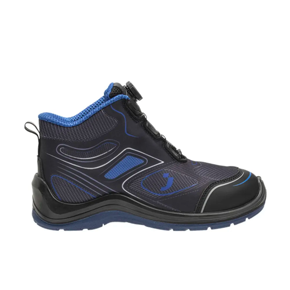 Safety Jogger Flow S1P Mid TLS Blue Werkschoenen
