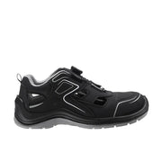 Safety Jogger Flow S1P Sandal TLS Black Werkschoenen