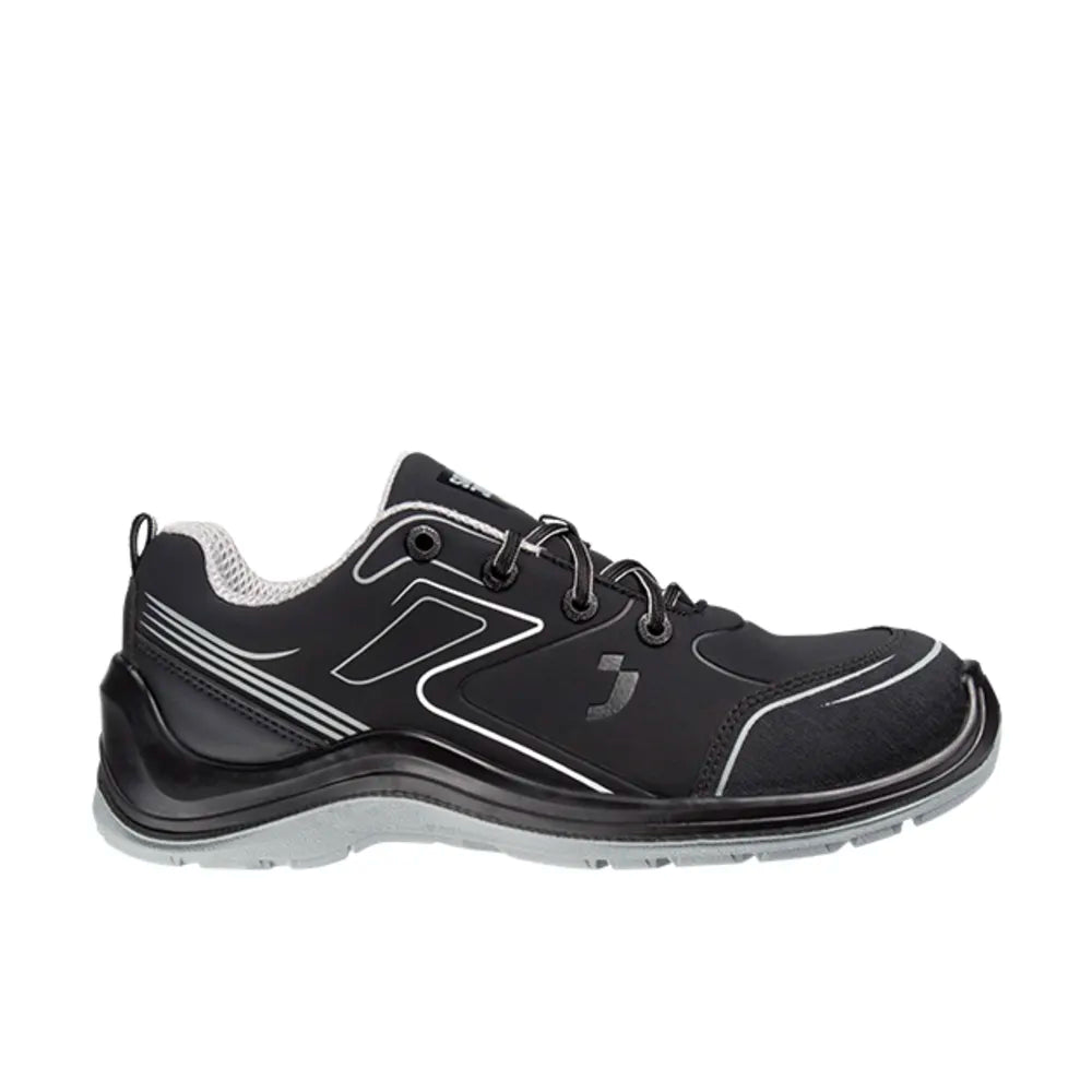 Safety Jogger Flow S3S Low Black Werkschoenen
