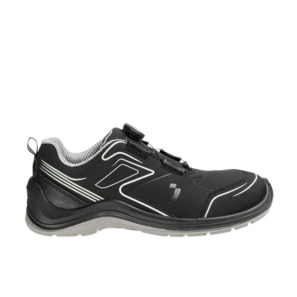 Safety Jogger Flow S3S Low TLS Black Werkschoenen