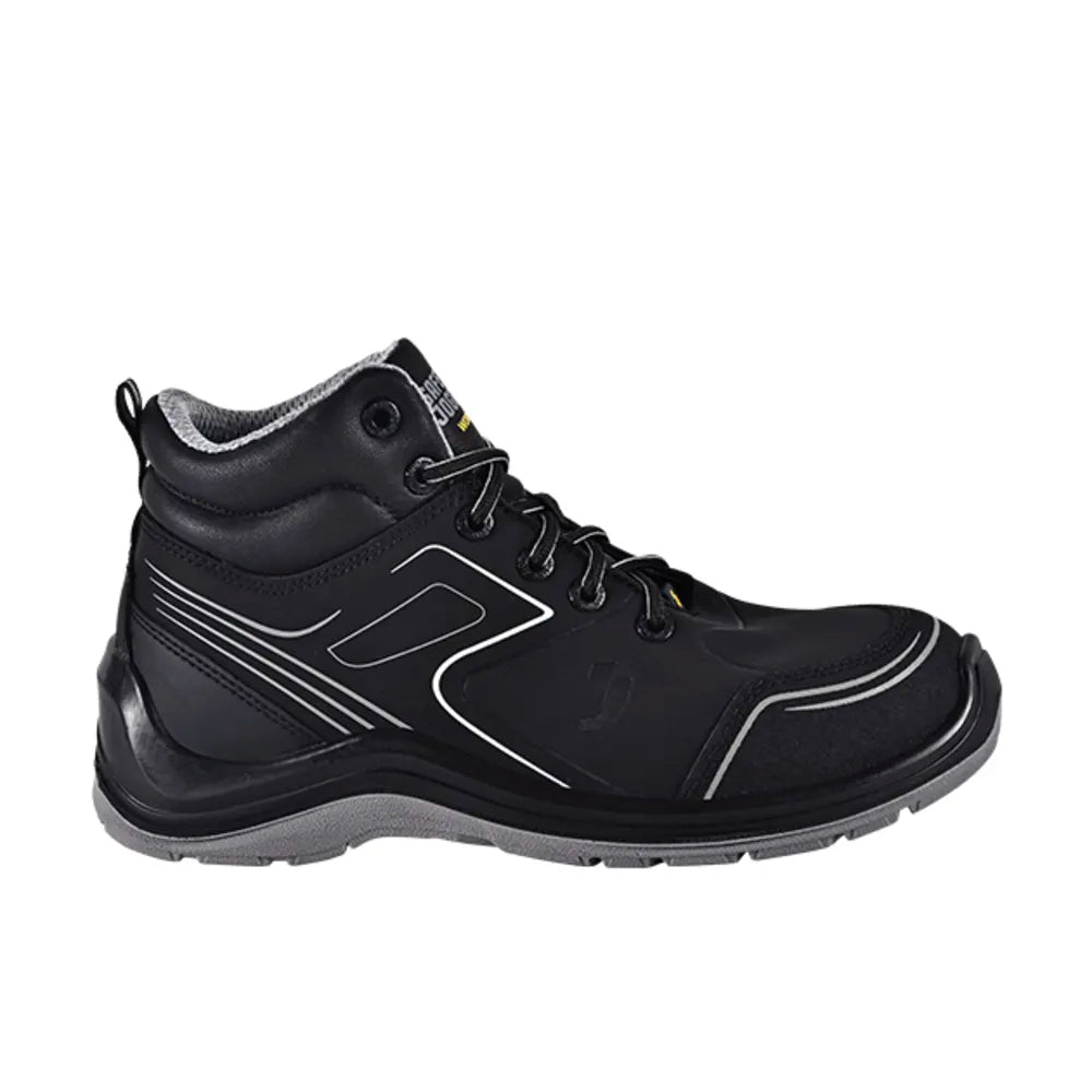Safety Jogger Flow S3S Mid Black Werkschoenen