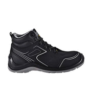 Safety Jogger Flow S3S Mid Black Werkschoenen