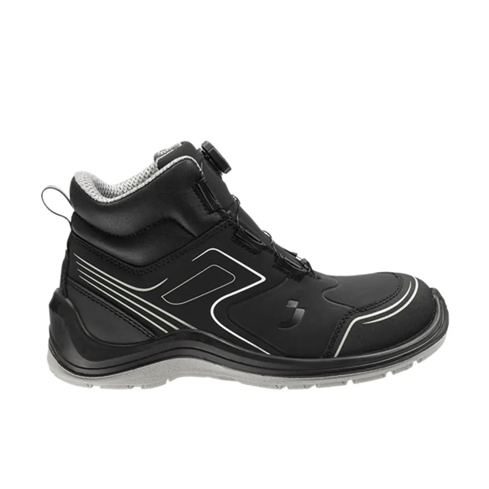 Safety Jogger Flow S3S Mid TLS Black Werkschoenen