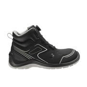 Safety Jogger Flow S3S Mid TLS Black Werkschoenen