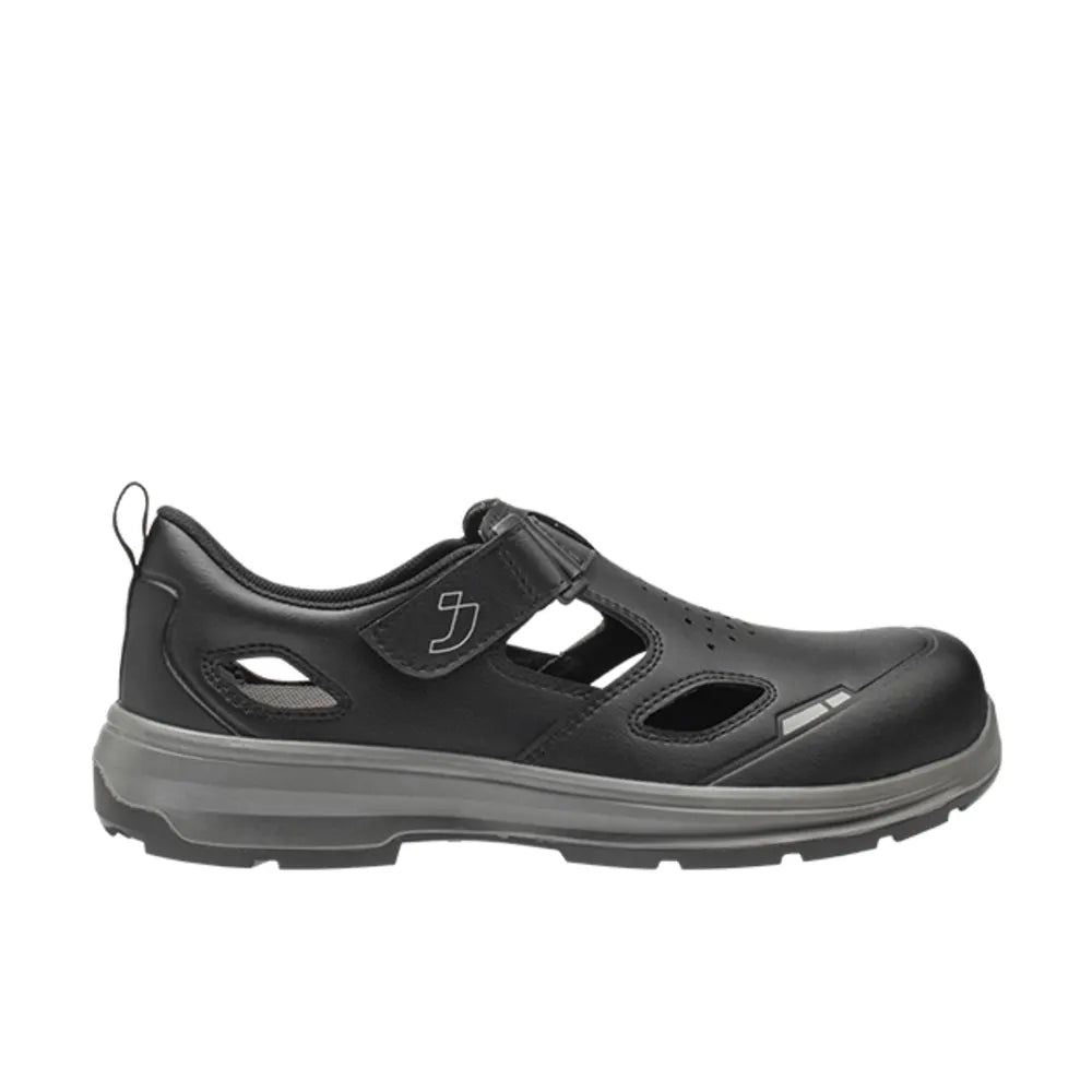 Safety Jogger Flux S1PS Sandal Black Werkschoenen