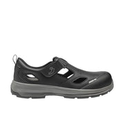 Safety Jogger Flux S1PS Sandal Black Werkschoenen