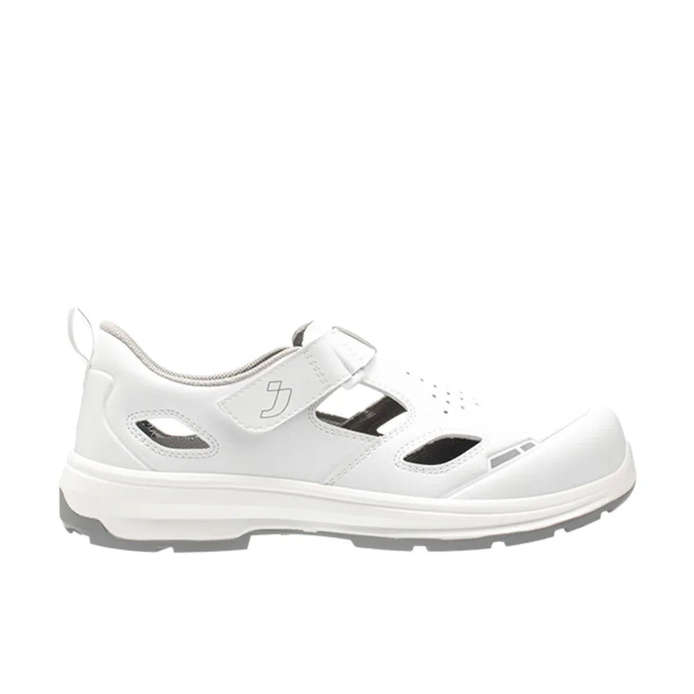 Safety Jogger Flux S1PS Sandal White Werkschoenen