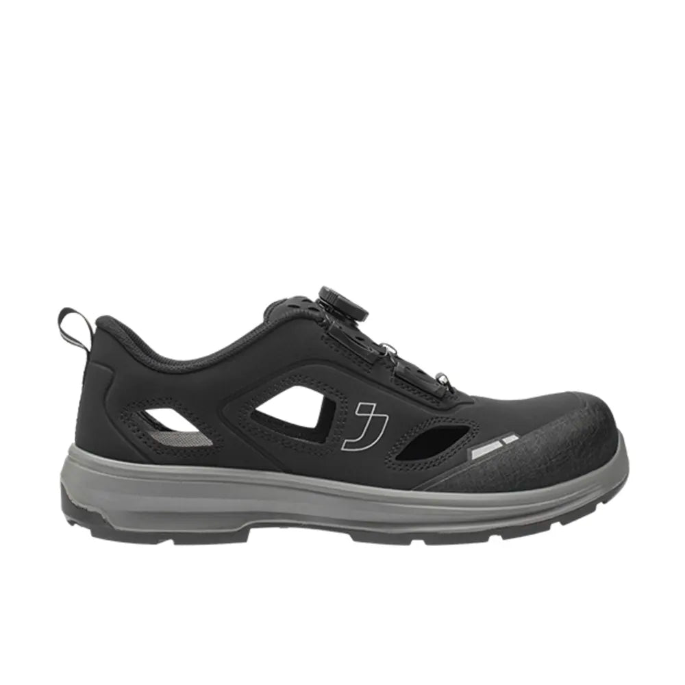 Safety Jogger Flux S1PS Sandal TLS Black Werkschoenen
