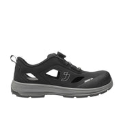 Safety Jogger Flux S1PS Sandal TLS Black Werkschoenen