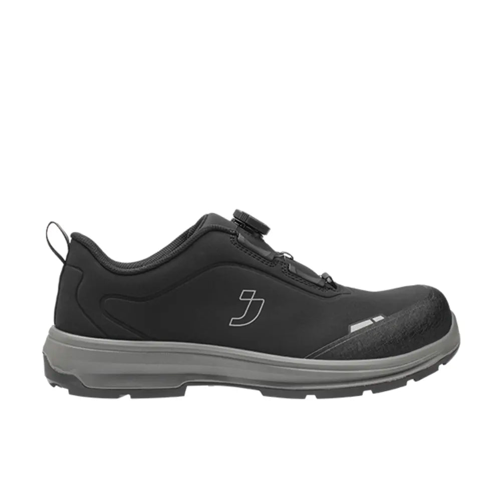 Safety Jogger Flux S3S Low TLS Black Werkschoenen