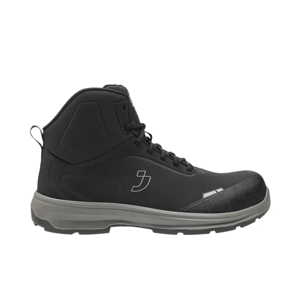 Safety Jogger Flux S3S Mid Black Veiligheidslaarzen