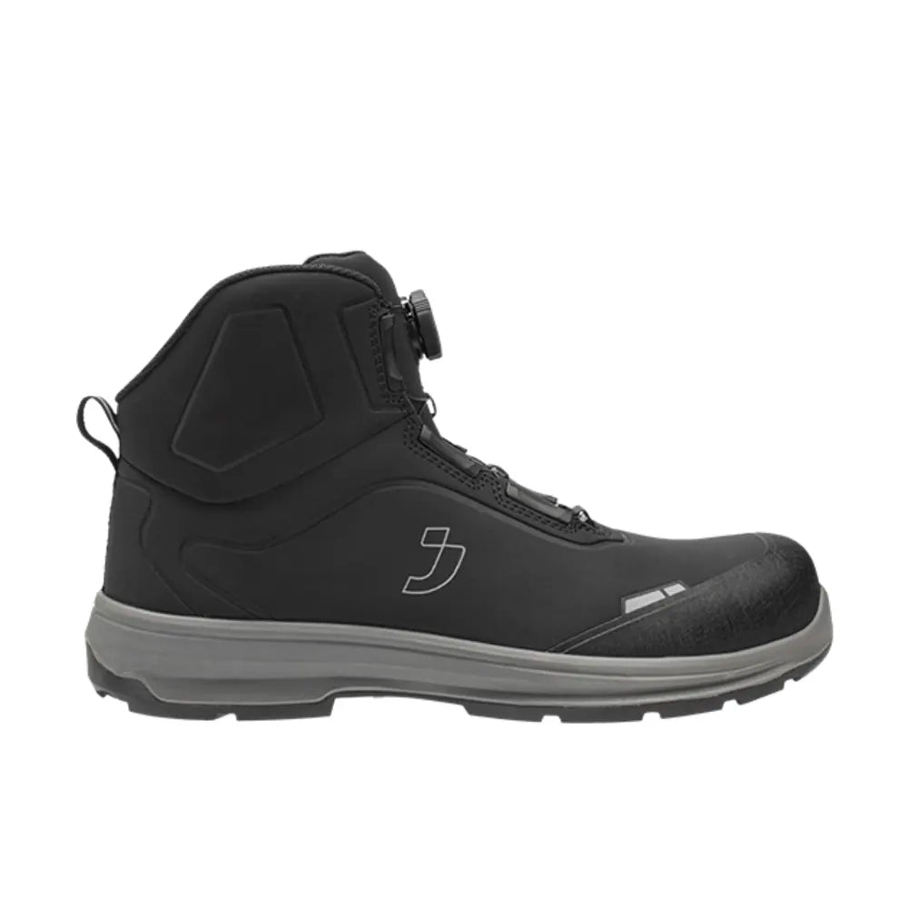 Safety Jogger Flux S3S Mid TLS Black Werkschoenen