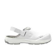 Safety Jogger Flux SB Clog White Werkklompen