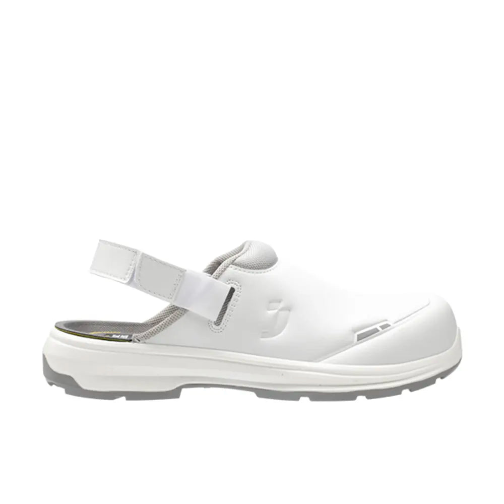 Safety Jogger Flux SB Clog White Werkklompen