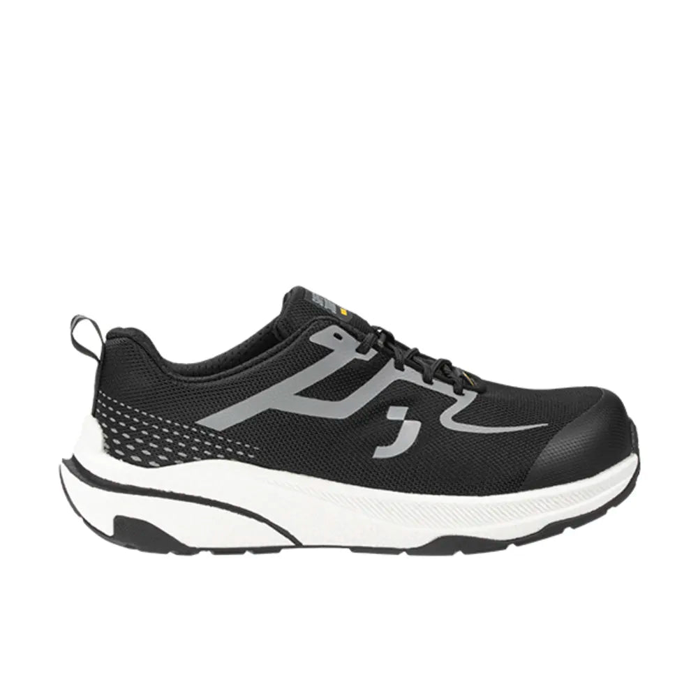 Safety Jogger Freedom S1PS Low Black Werkschoenen