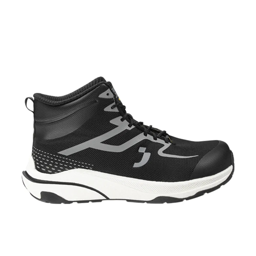 Safety Jogger Freedom S1PS Mid Black Veiligheidslaarzen
