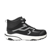 Safety Jogger Freedom S1PS Mid TLS Black Veiligheidslaarzen