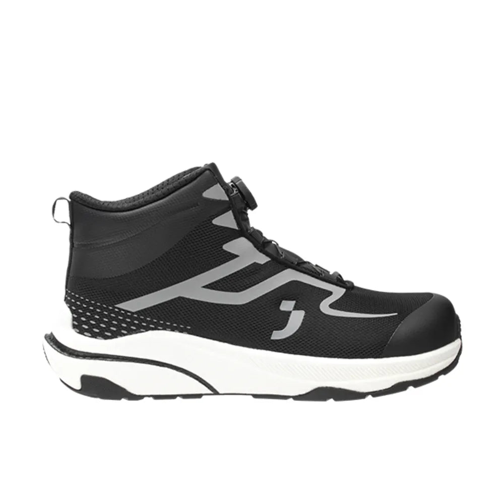 Safety Jogger Freedom S1PS Mid TLS Black Veiligheidslaarzen
