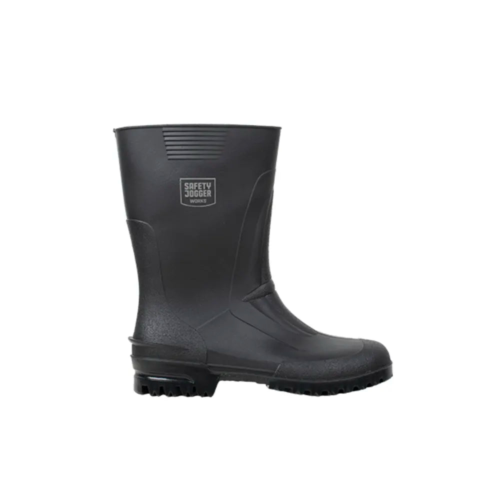 Safety Jogger Ga21 Agri Boot Mid OB Black Werklaarzen